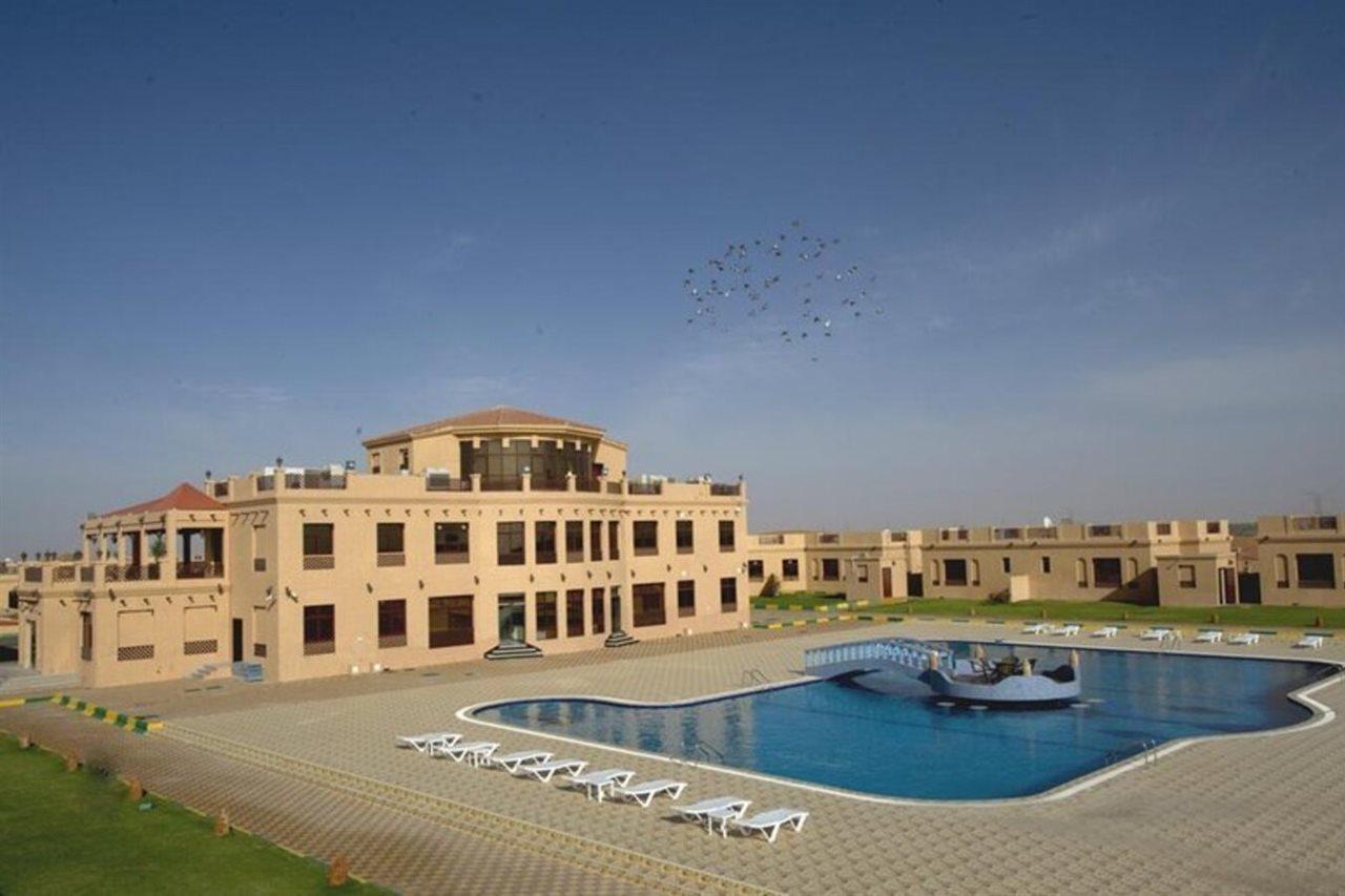 Al Bada Hotel And Resort Al-Ain Eksteriør billede