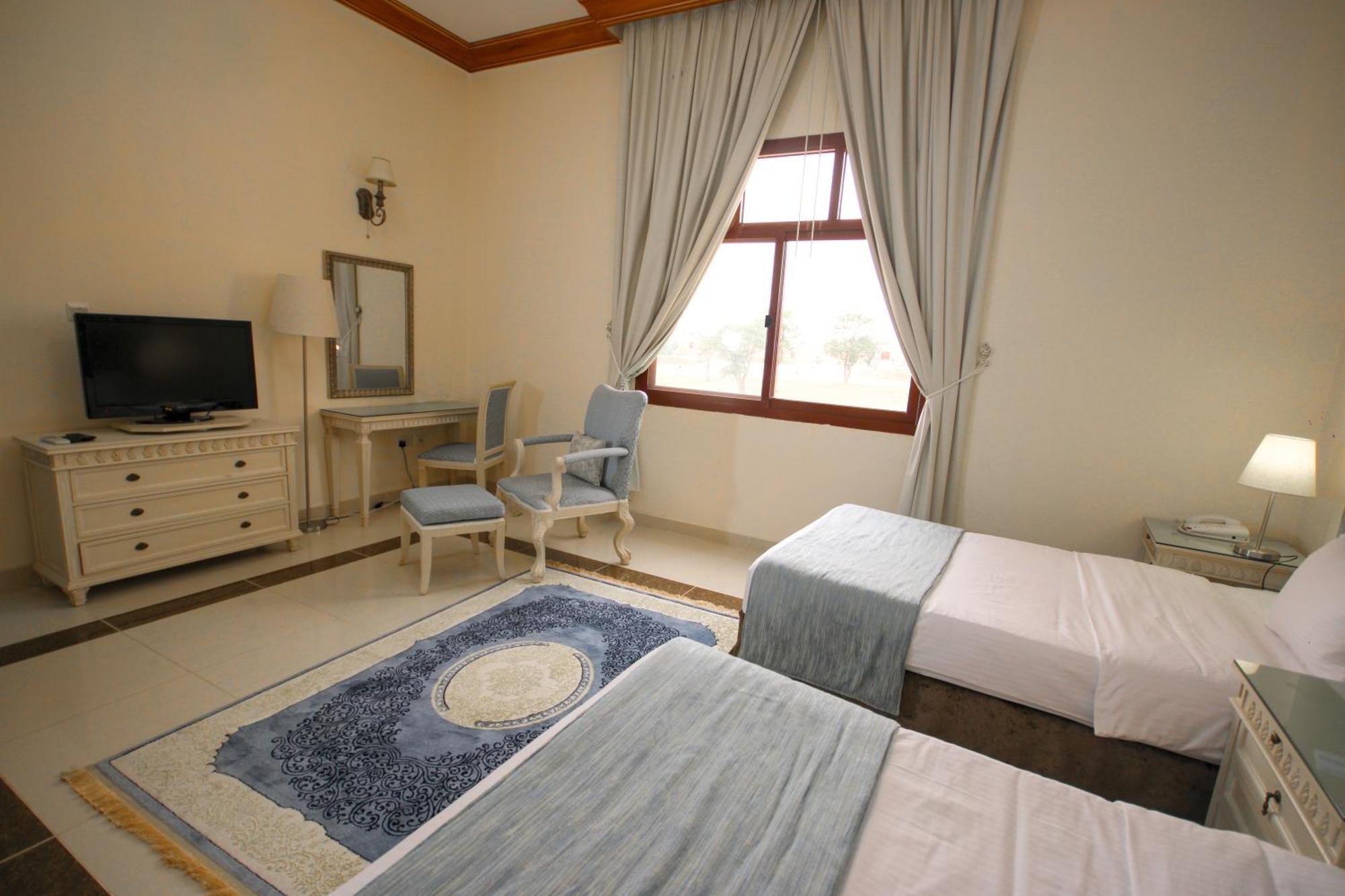 Al Bada Hotel And Resort Al-Ain Eksteriør billede