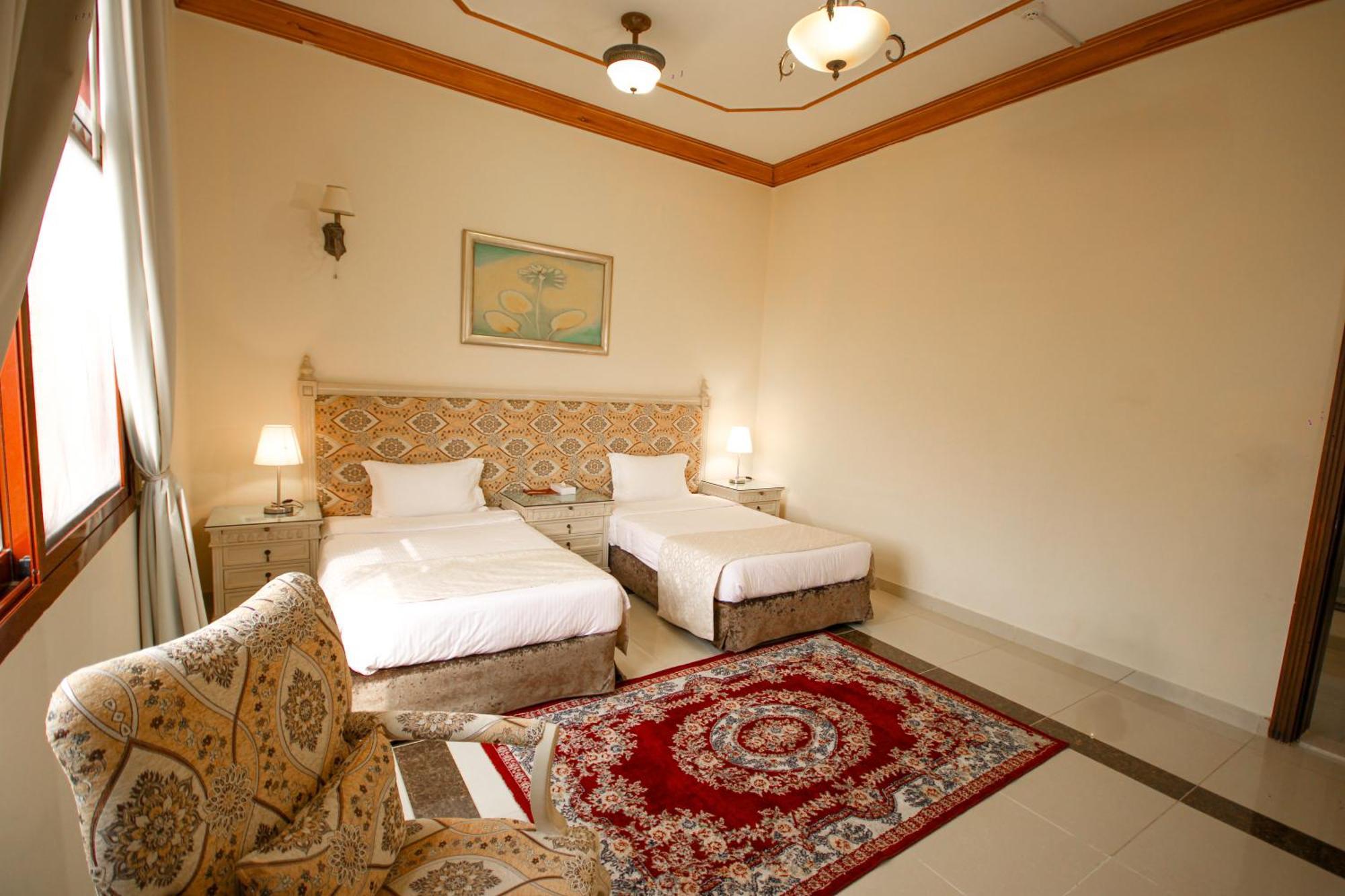 Al Bada Hotel And Resort Al-Ain Eksteriør billede