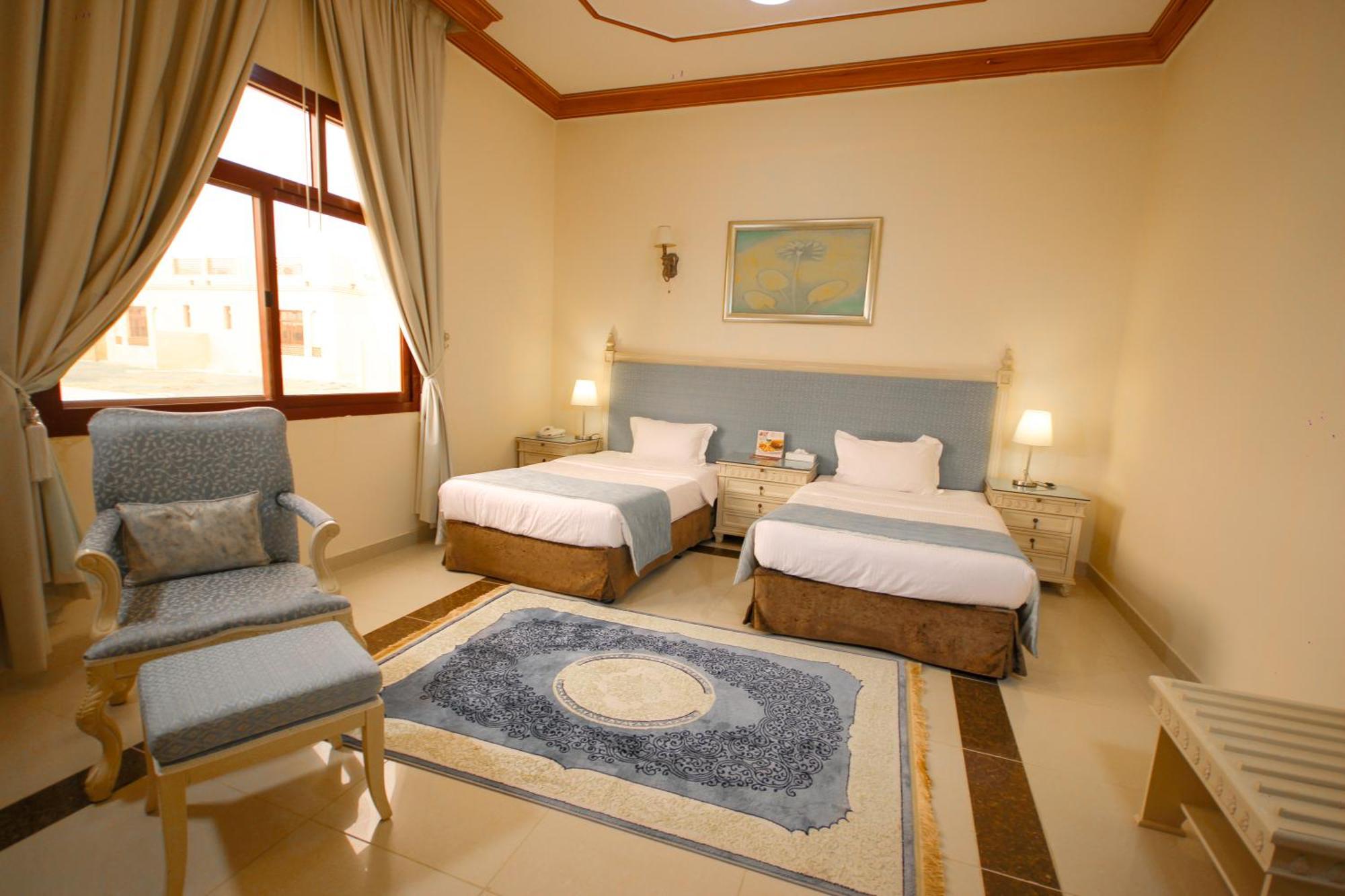 Al Bada Hotel And Resort Al-Ain Eksteriør billede