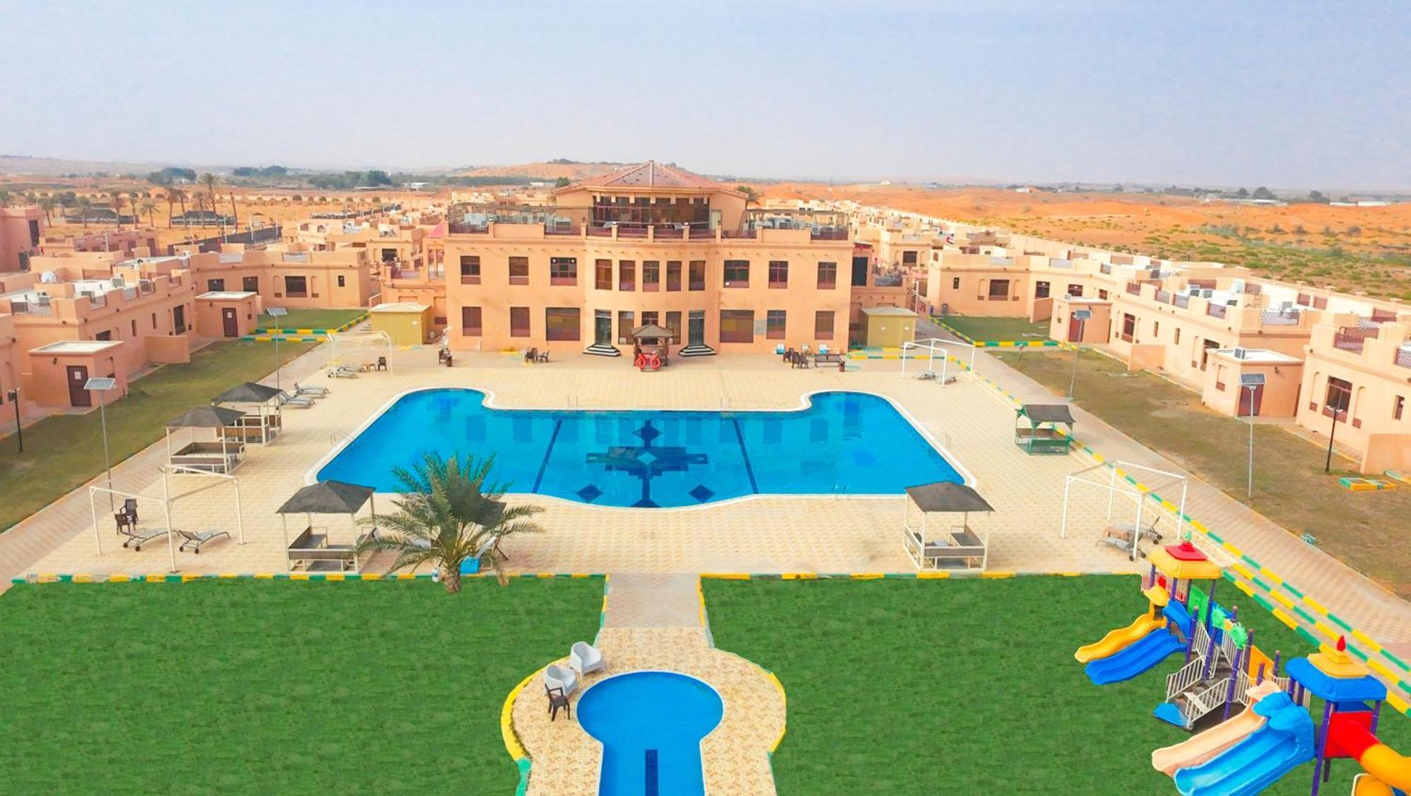 Al Bada Hotel And Resort Al-Ain Eksteriør billede
