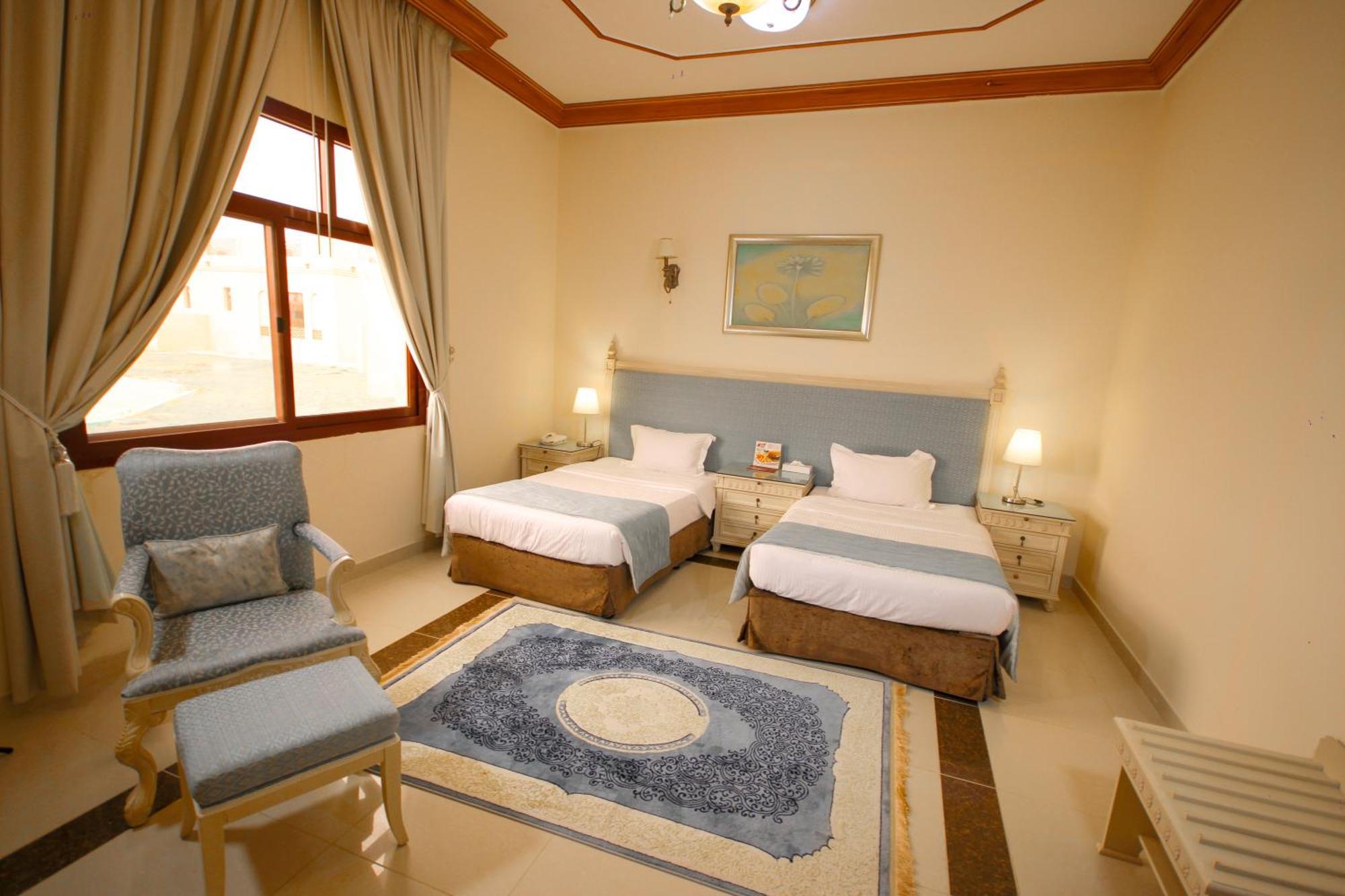 Al Bada Hotel And Resort Al-Ain Eksteriør billede