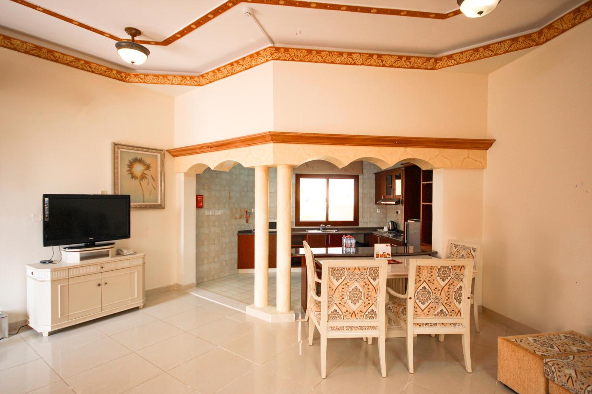 Al Bada Hotel And Resort Al-Ain Eksteriør billede