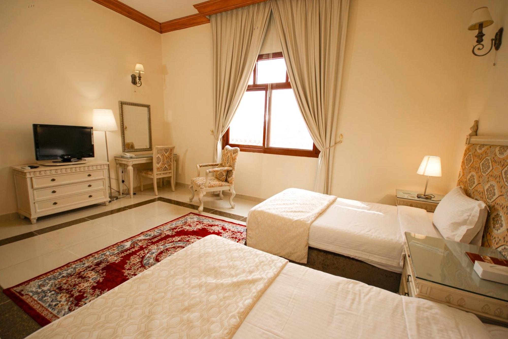 Al Bada Hotel And Resort Al-Ain Eksteriør billede