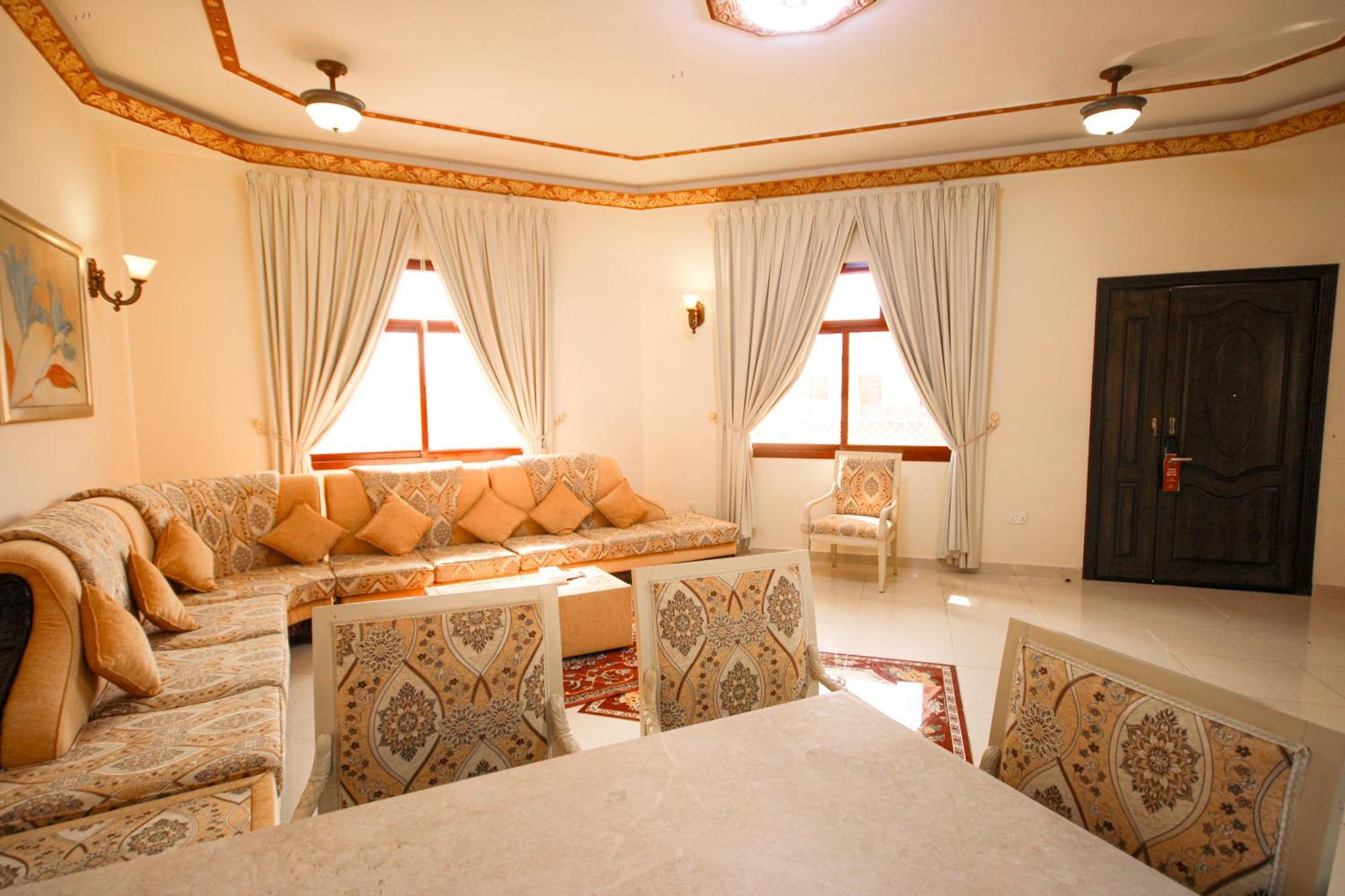 Al Bada Hotel And Resort Al-Ain Eksteriør billede