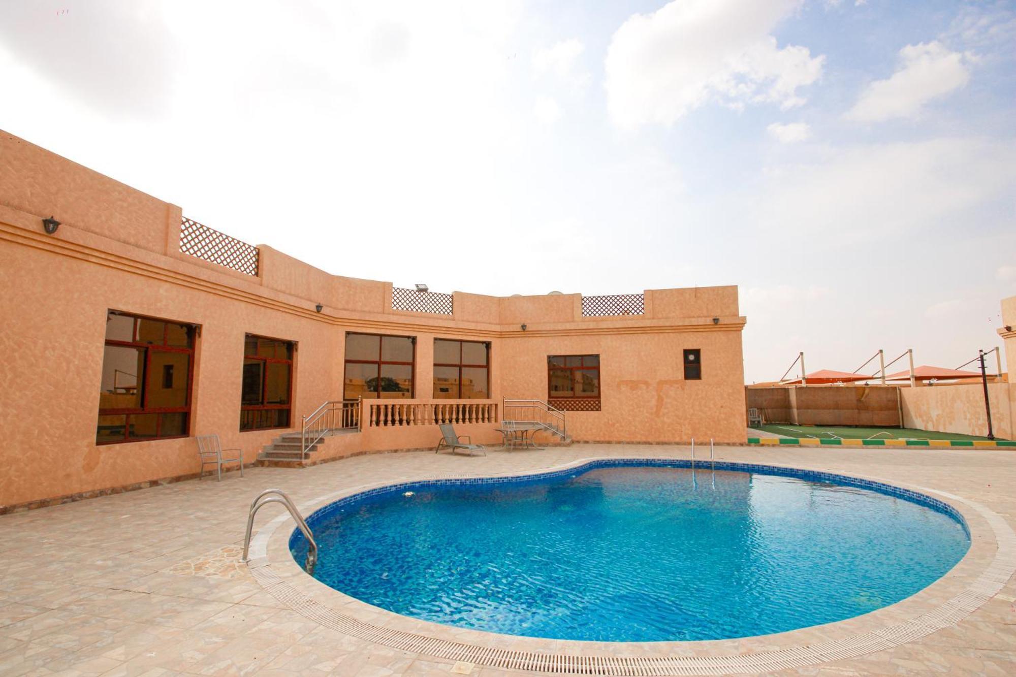 Al Bada Hotel And Resort Al-Ain Eksteriør billede