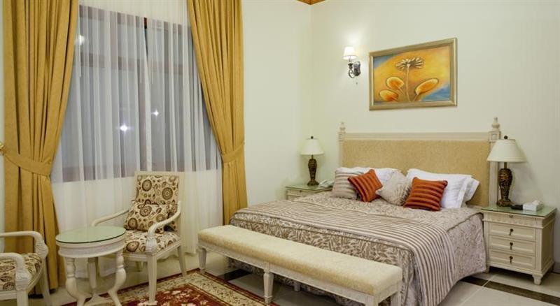 Al Bada Hotel And Resort Al-Ain Eksteriør billede